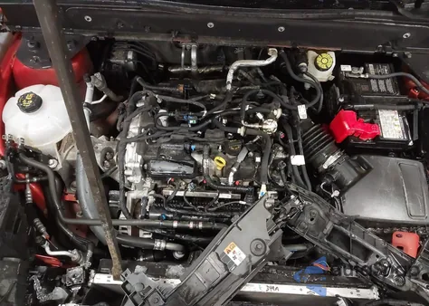 2022 Ford Bronco Sport Outer Banks from USA, damaged, VIN 3FMCR9C66NRD05805